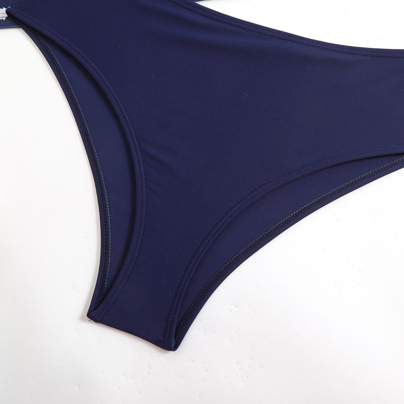Maillot de bain deux pièces à rayures, coupe slim, pour femme, nouveauté 2025_voghion.com