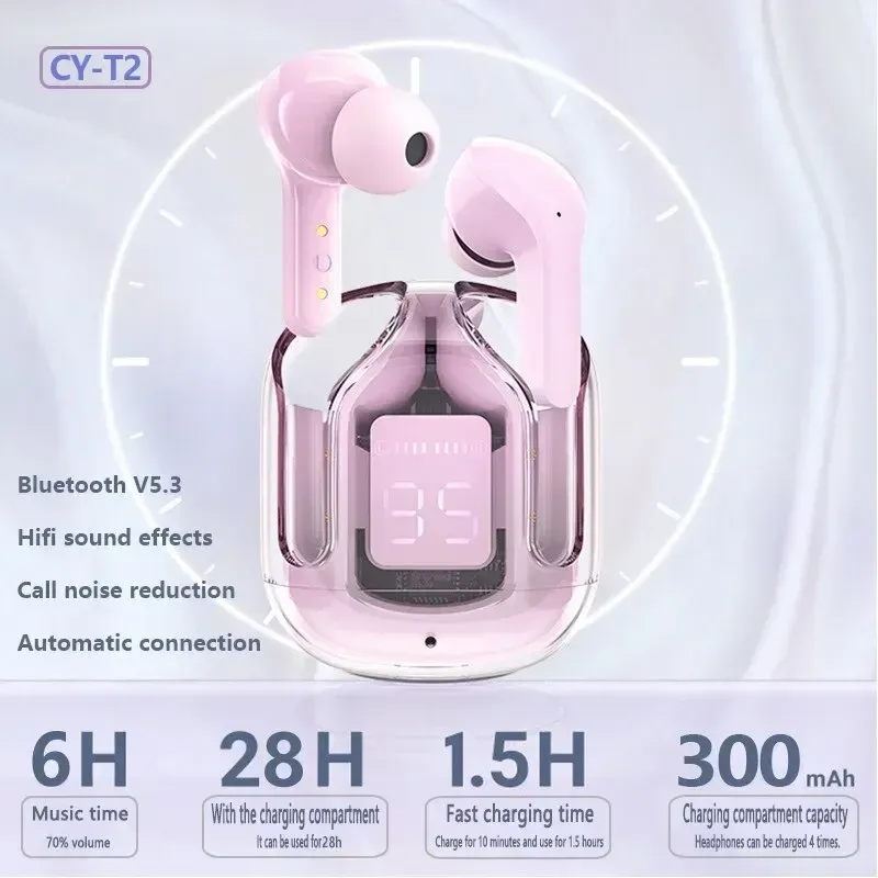 AIR31 vezeték nélküli Bluetooth fejhallgató binaurális kis fülhallgató sztereó basszus TWS legújabb sport fülhallgatók telefonokhoz_voghion.com