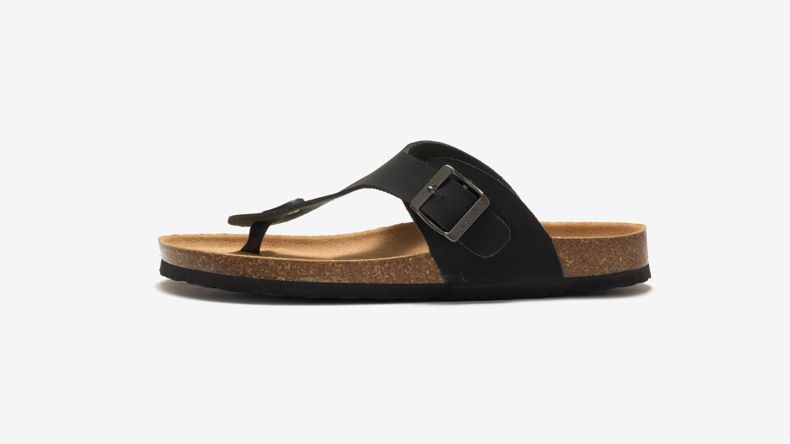 SHLIANG New Spring Summer Men's Soft Wood Slippers Fashion Flip Flops Beach Shoes Water Squeeze Cool Sandals Y0555_voghion.com