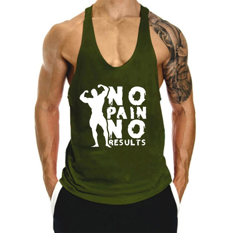 Canotta sportiva estiva dimagrante e sottile, per allenamento fitness, ad alta elasticità, con spalle larghe_voghion.com