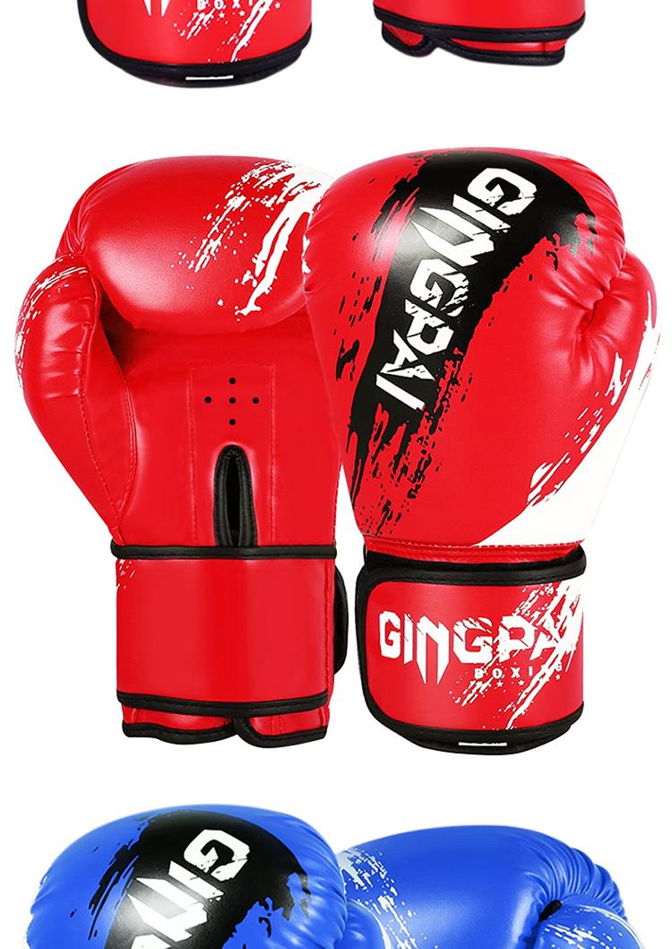 Principiante in sacchi di sabbia per adulti, combattimento libero, allenamento al combattimento, guantoni da boxe ispessiti per uomo e donna, principianti_voghion.com