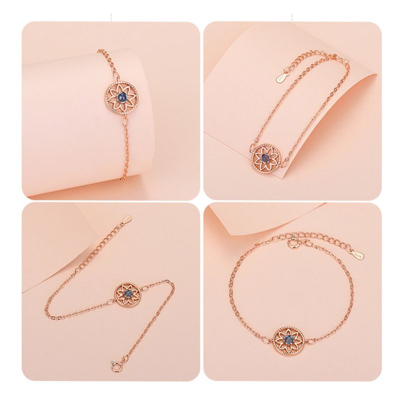 Nouveau bracelet en feuille de ginkgo porte-bonheur à trois vies, indispensable pour l'automne et l'hiver, bijoux uniques, style coréen_voghion.com