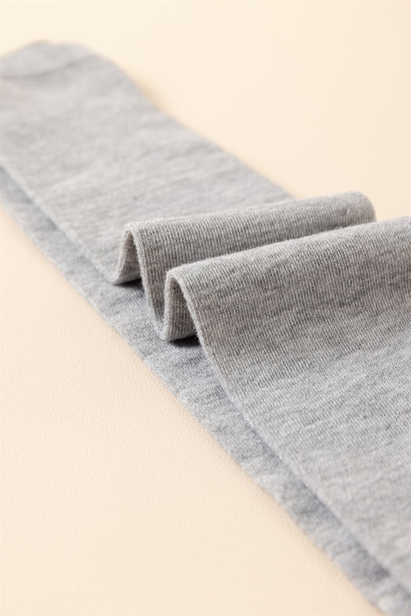 Women's socks women's over-the-knee stockings solid color ins style fashion socks_voghion.com