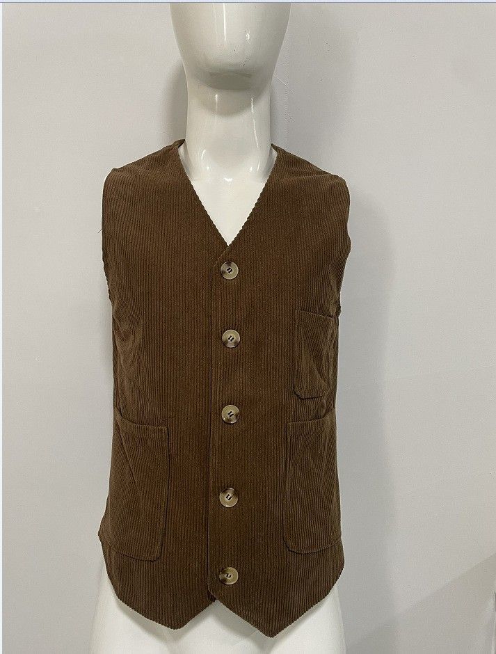 Herren-Cordblazer – Lässiger Anzugmantel mit entspannter Passform und Revers, einreihig, mit zwei Knöpfen, strapazierfähig und stilvoll für Arbeit und Freizeit_voghion.com