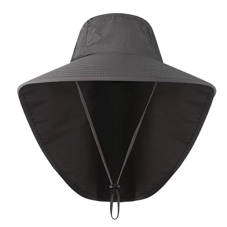 Baseballmützen mit breiter Krempe für Damen und Herren, Sun Defender, kühlender Nackenschutz, Safari-Kappe zum Wandern, Angeln, Outdoor-Hut mit_voghion.com