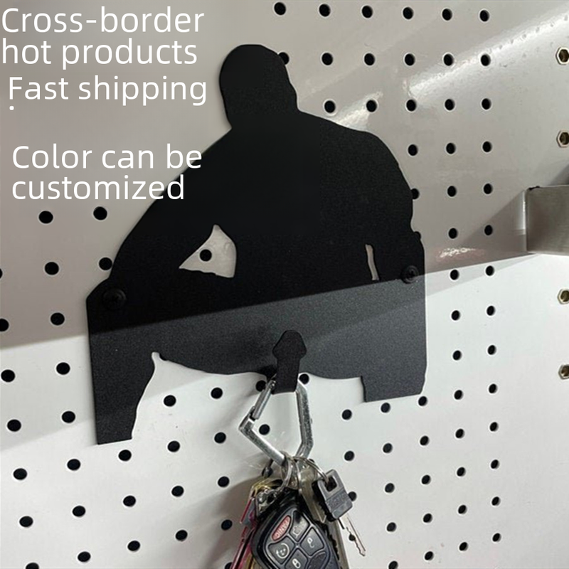 Διασυνοριακή θήκη μπρελόκ με μεγάλες σκέψεις, δημιουργική μυϊκή θήκη για μπρελόκ_voghion.com