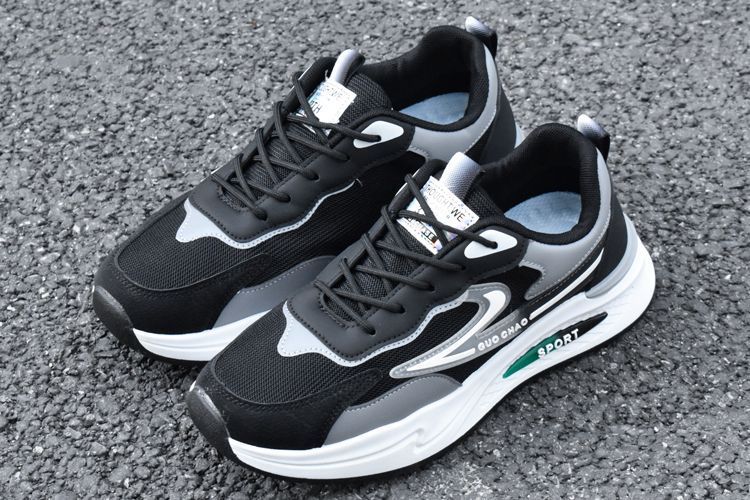 Chaussures de course décontractées et respirantes en maille pour hommes, nouvelle collection printemps-été 2024_voghion.com