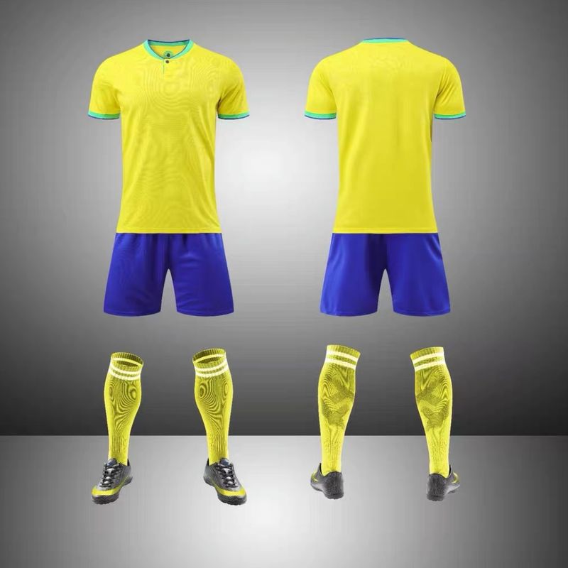 Football Jersey Custom Club Light Board Set Can Be Customized For Free Team Training Jerseys, Adult Children's Game Jerseys_voghion.com