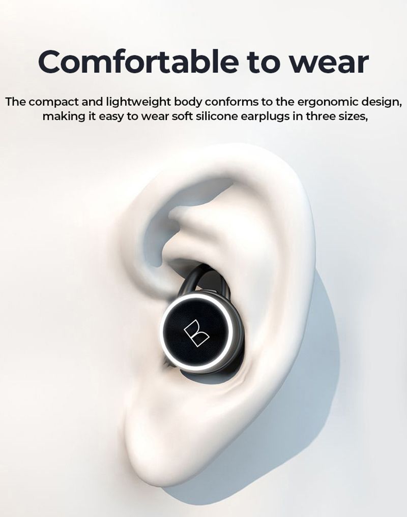 Écouteurs intra-auriculaires Bluetooth Monster Clarity 101 AirLinks TWS, réduction du bruit ENC, étanches, sans fil_voghion.com