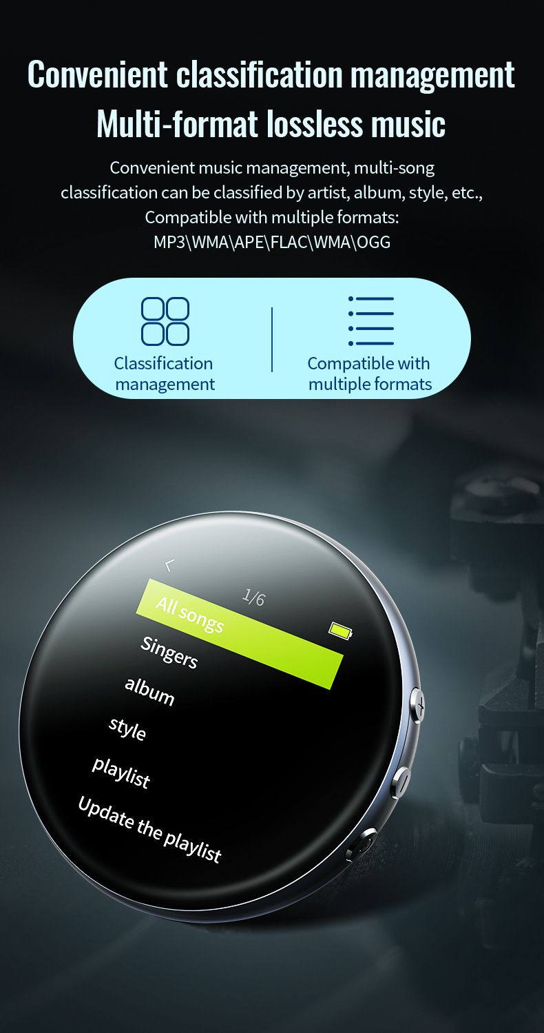 Digital Voice Recorder M29 Farbbildschirm MP3 HD Rauschunterdrückung AI Smart Voice Control Recorder E Book Recorder_voghion.com
