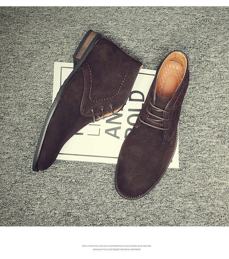 Derby Casual High Top Lederschuhe Wandern Desert Boots Low Top Martin Boots Herren Kleid Business Kurze Stiefel Pelz Pelz_voghion.com