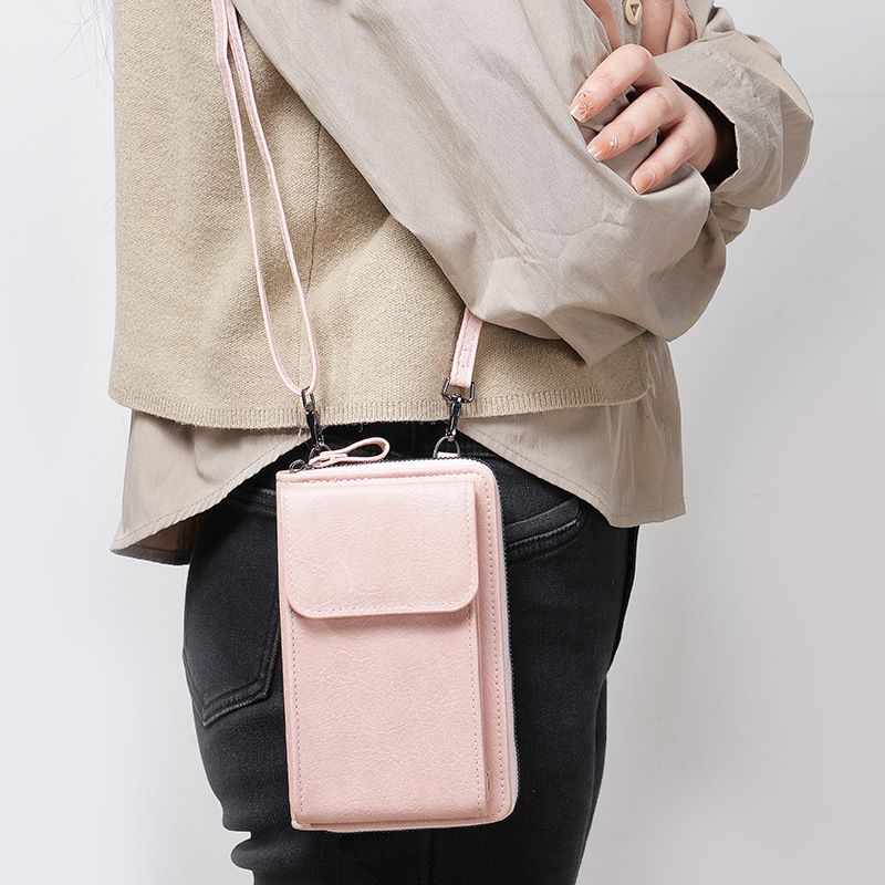 Borsa a tracolla multifunzionale in stile coreano con portafoglio da donna nuova primavera_voghion.com