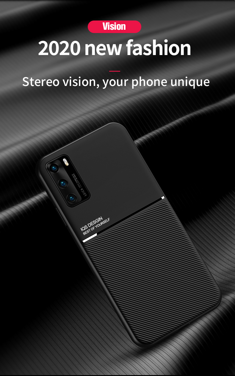 For Huawei P30 Lite P20 P40 Pro Case Leather Matte Magnet Cover Huawei Mate 20 10 Lite 30 40 Pro Plus P Smart Z 2019 Cas_voghion.com