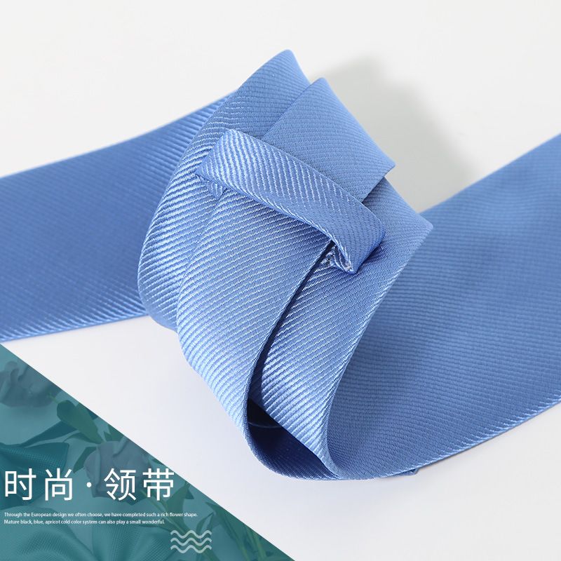 Shengzhou Manufacturer Men's Professional Formal Business Hand-Tied Suit Solid Color Groom Best Man Tie_voghion.com