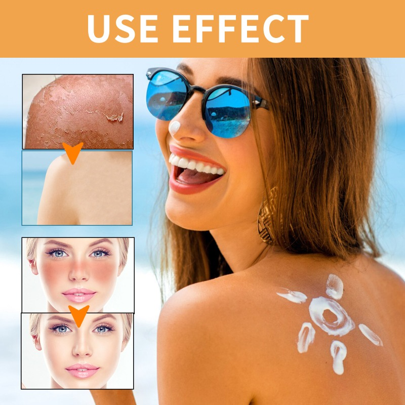 Original 45g Face Sunscreen Ultra SPF50 Body Sunscreen Anti-Shine Invisible Fluid | Anti-Imperfection_voghion.com