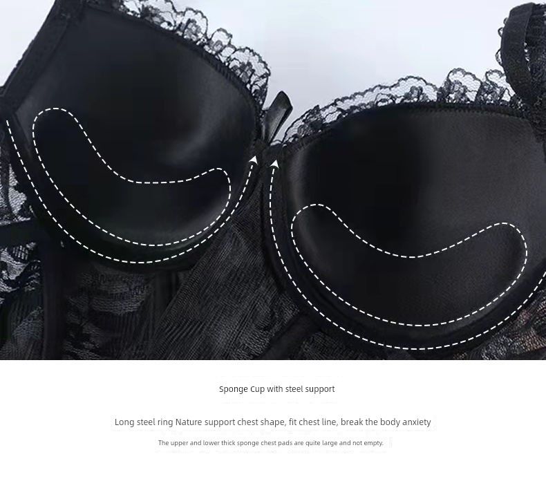 Intimo Reggiseno Esagerato Seno Piccolo Sexy Gratis Off Pamas Set Uniforme Tentazione Taglie Forti Passione Letto Vergogna Flirtare_voghion.com