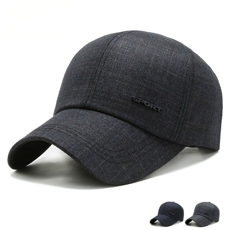 Spring And Autumn Men's Baseball Sports Multifunctional Elderly Pop Outdoor Shade Duck Tongue Cap Classic_voghion.com