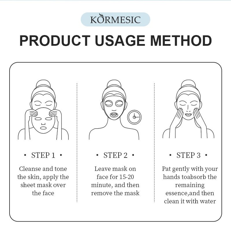 KORMESIC Deep Sea Mask 25ml Facial Mask Hydrating And Moisturizing Facial Care_voghion.com
