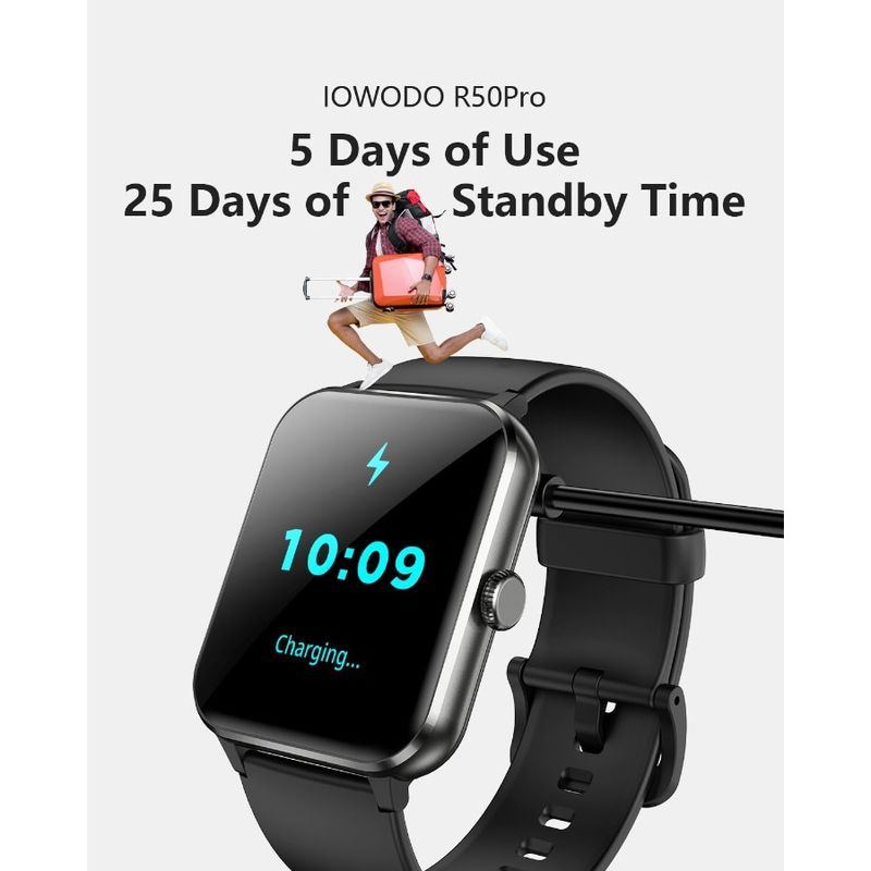 Smart Watch1.85'' HD Smartwatch For Men Women Answer Make Call Fitness Watch With Heart Rate Sleep Spo2 IP68 Waterproof 100+ Sp_voghion.com