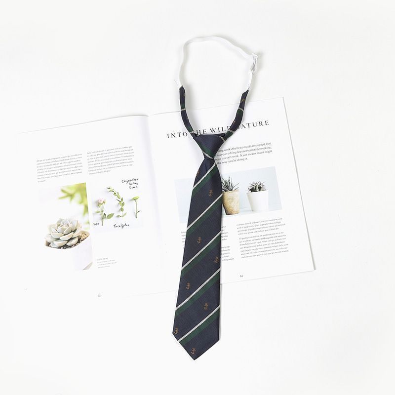 Camicia da donna con papillon verde, stile giapponese, stile college JK, senza nodi, per studenti, uniforme, cool_voghion.com