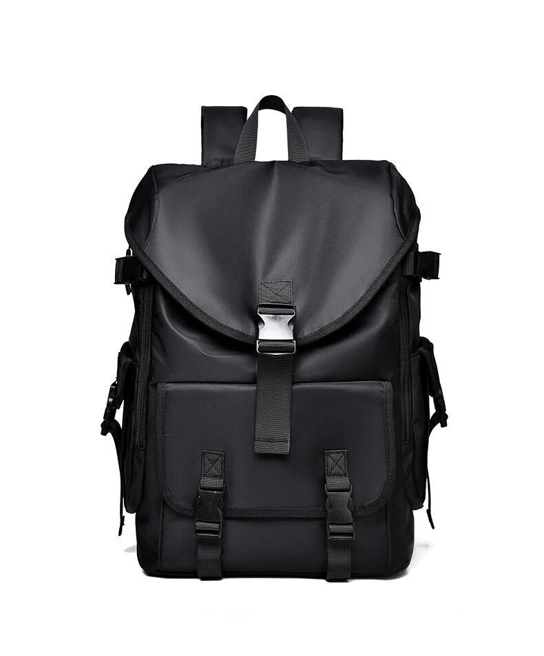 New Casual Backpack for Men, Simple and Large Capacity Backpack, Anti-theft and Pressure Resistant Backpack for Men's Travel Backpack_voghion.com