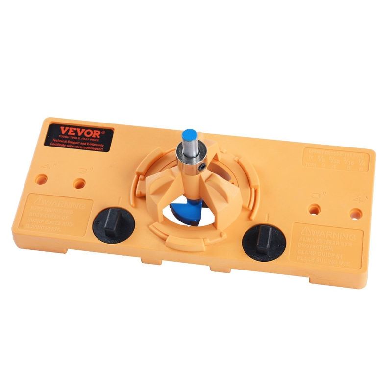Jig Jig And Drill And Accessories Steel Material Hinge PA66 Clamp Hinge Accurate Nylon Concealed With Cabinet CType Hinge Jig_voghion.com