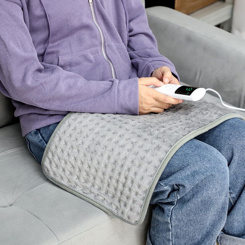 Hot Selling Winter Single Blanket 9-Level Temperature Adjustment Timer Terapy Pad Fatigue Relief Electric Heating_voghion.com
