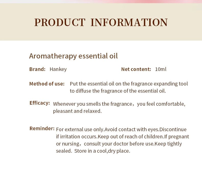 Plant Water-Soluble 10ml Aromatherapy Diffuser Essential Oil Crystal Stone_voghion.com