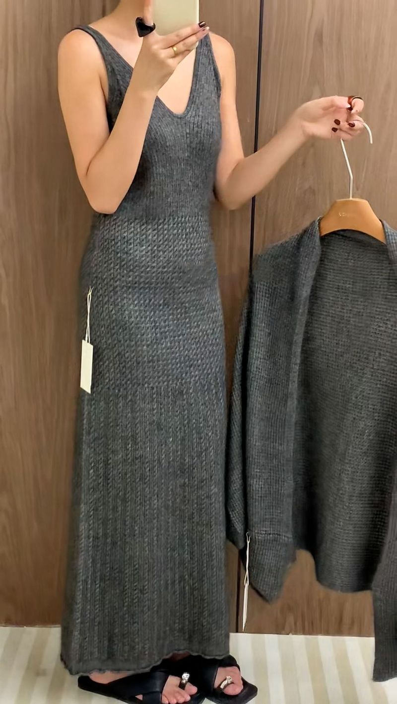 Damenbekleidung Samt Designer Cape Schal weiblich faul Wind Wolke Touch einfarbig Strickmantel Herbst neu_voghion.com