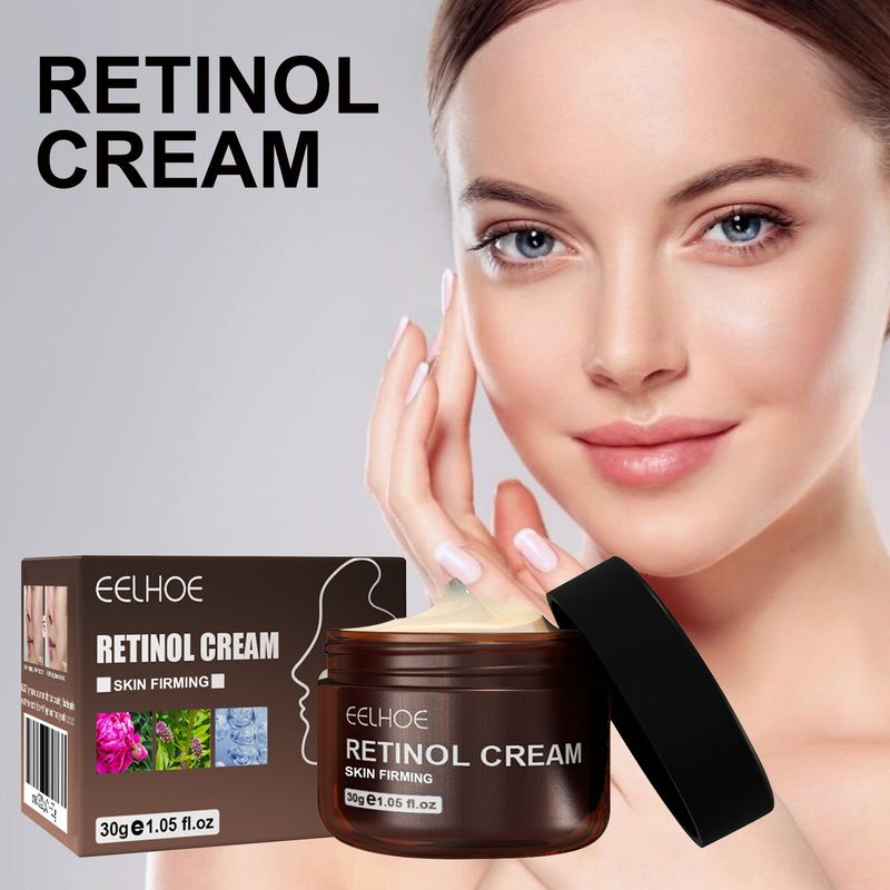 EELHOE Retinol Cildi Aydınlatır, Nemlendirir ve Su Tutar Yüz Kremi_voghion.com