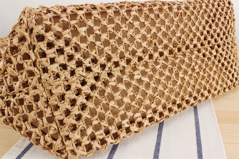 Sac à bandoulière tissé de grande capacité, nouvelle mode, sac à main polyvalent de niche pour les affaires_voghion.com