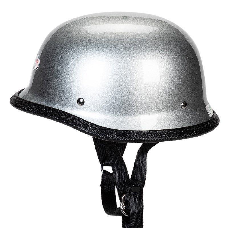 Casco de moto vintage para hombre Casco de verano Casco Prince Casco vintage Casco Scoop_voghion.com
