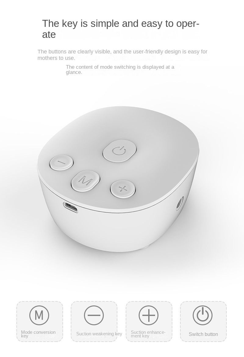 Tiralatte elettrico doppio Tiralatte elettrico USB con biberon per bambini Cuscinetto termico freddo Senza BPA Tiralatte potenti_voghion.com