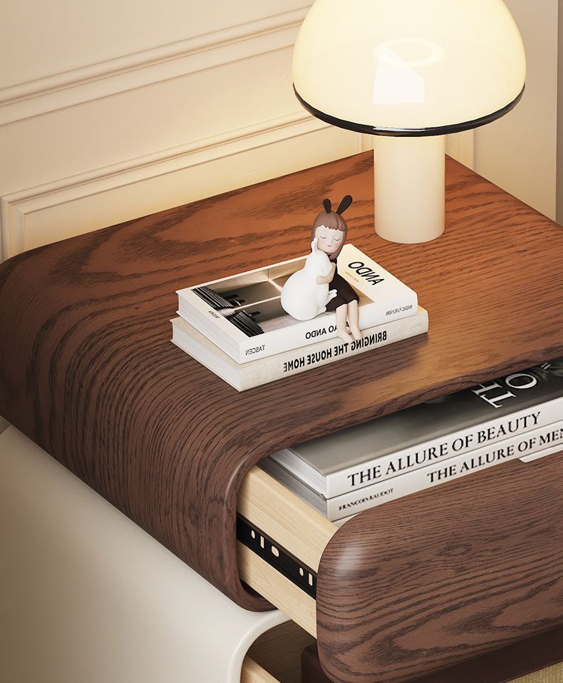Smart Bedside Integrated Simple Modern Multifunctional Small Home Bedroom Safe Storage Cabinet_voghion.com