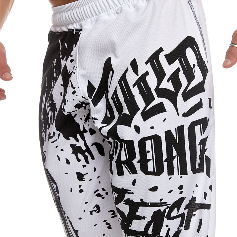 New Running Jogging Men Mesh cloth Bodybuilding Joggers Sweatpants Harem Long Trousers Fiess Sport Training Pants_voghion.com