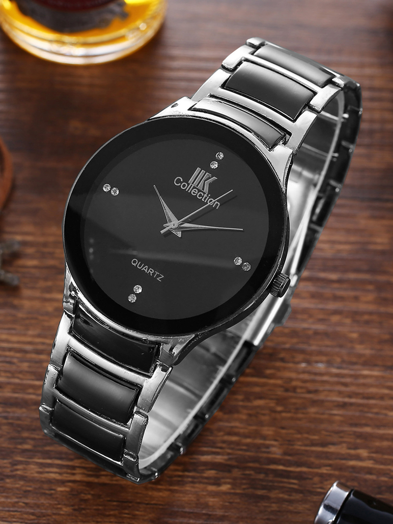 2023 Nuovo orologio di vendita caldo A07060 Orologio da uomo al quarzo con cinturino in acciaio stile elegante business elegante tendenza moda britannica con set di braccialetti_voghion.com