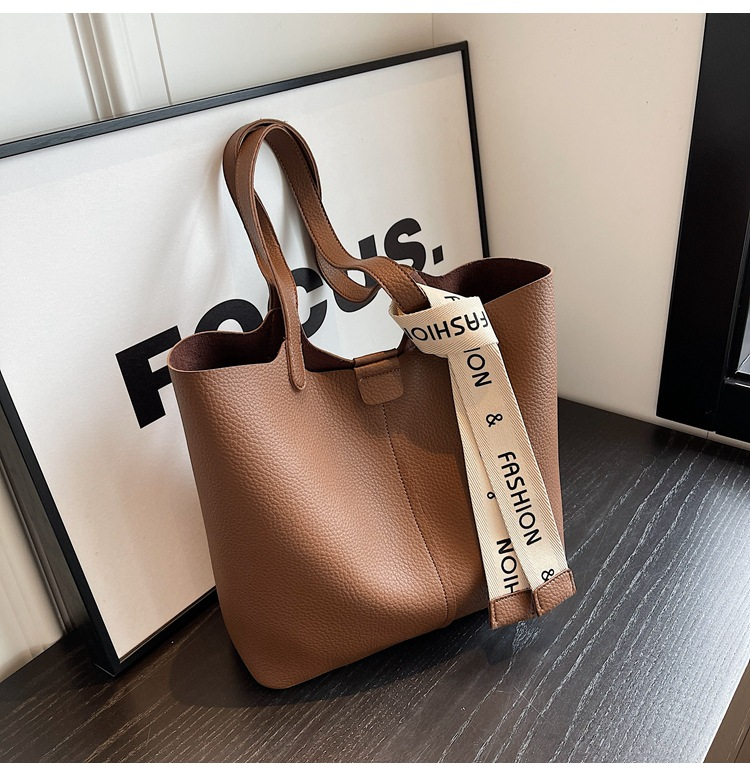 2023 Neue tragbare Einkaufstasche mit mehreren Fächern. Hochwertige Umhängetasche für Damen mit großem Fassungsvermögen_voghion.com