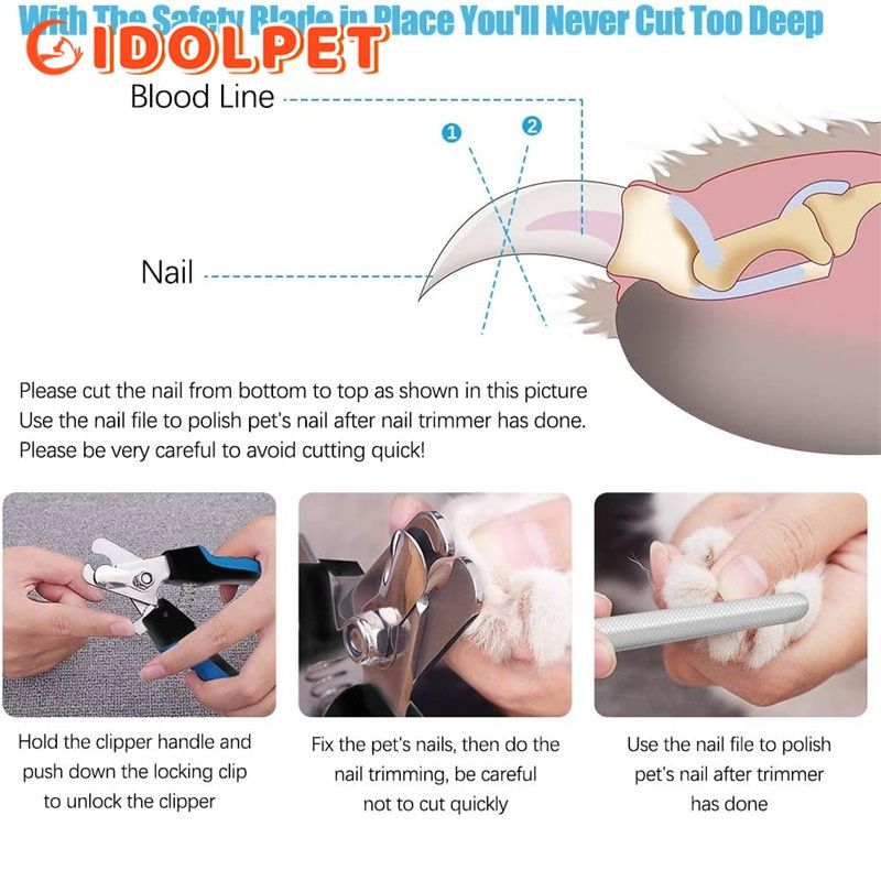 Anipaw Stainless Steel Claw Clippers By PawParty Store_voghion.com