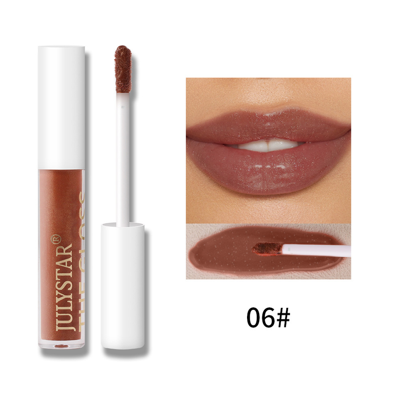 Il trucco fornisce idratazione a lunga durata, nutrimento trasparente, lucentezza, illuminante a specchio per lucidalabbra e olio per labbra_voghion.com