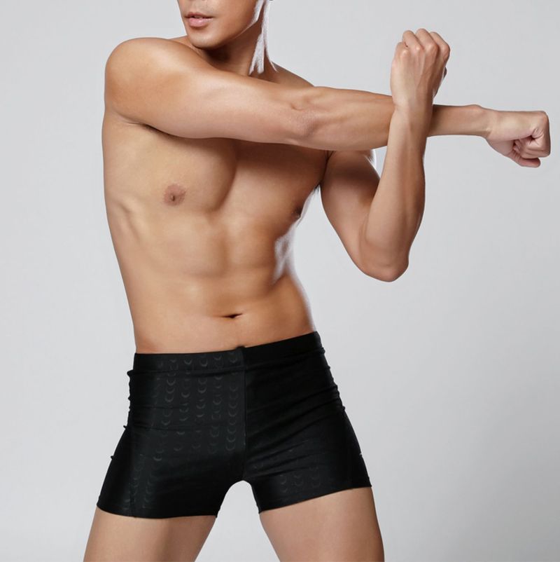 Moške kopalke proti zadregi, poletne boksarice, profesionalne pettočkovne kopalke, kopalke velike velikosti, kopalke, oprema_voghion.com