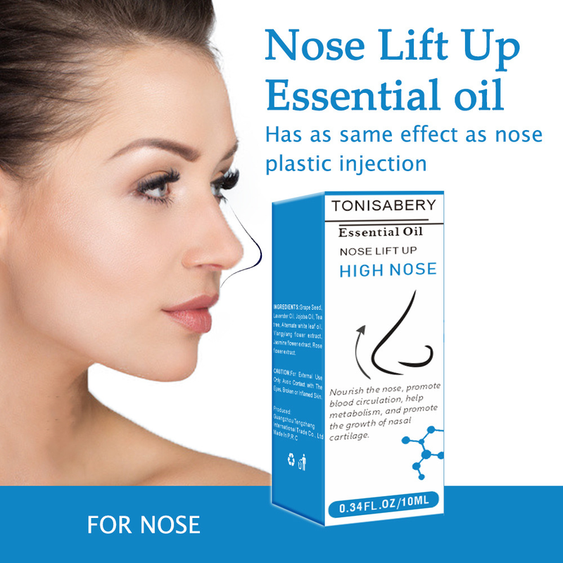 Īpaši izstrādāta tiltu masāžas ēteriskā eļļa 10 ml deguna liftinga līdzeklis vietējiem klientiem_voghion.com