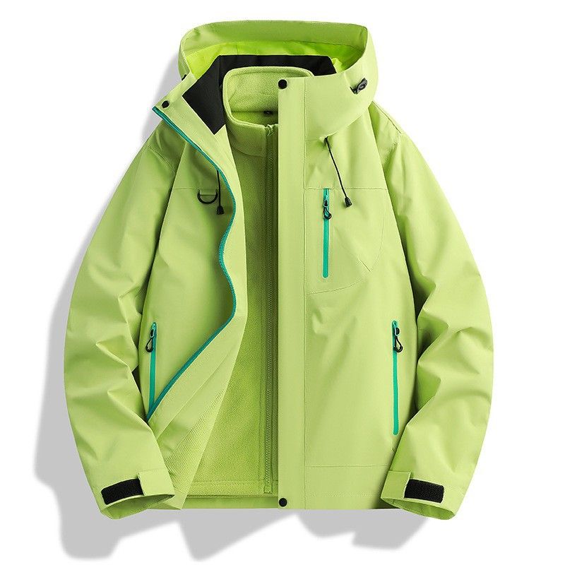 Nouvelle veste Stormtrooper d'extérieur automne-hiver pour hommes et femmes, Shake Fleece 3 en 1 pour la course à pied en couple_voghion.com