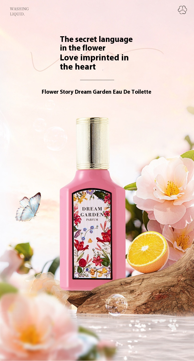 Ensemble de parfum pour femmes Quezihua de haute qualité ensemble de parfum de jasmin trois pièces_voghion.com
