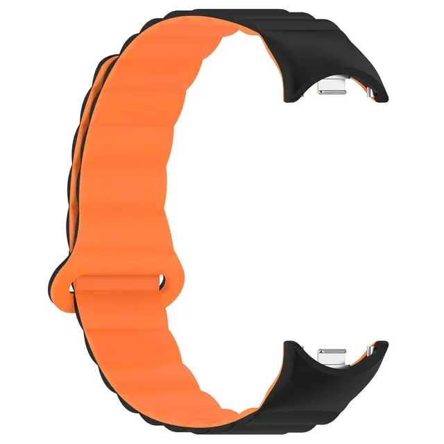 Magnetisches Silikonarmband für Xiaomi Band 9/8, Sport-Loop-Armband, weiches Armband für Xiaomi Miband9, Miband8, Smartband-Zubehör_voghion.com