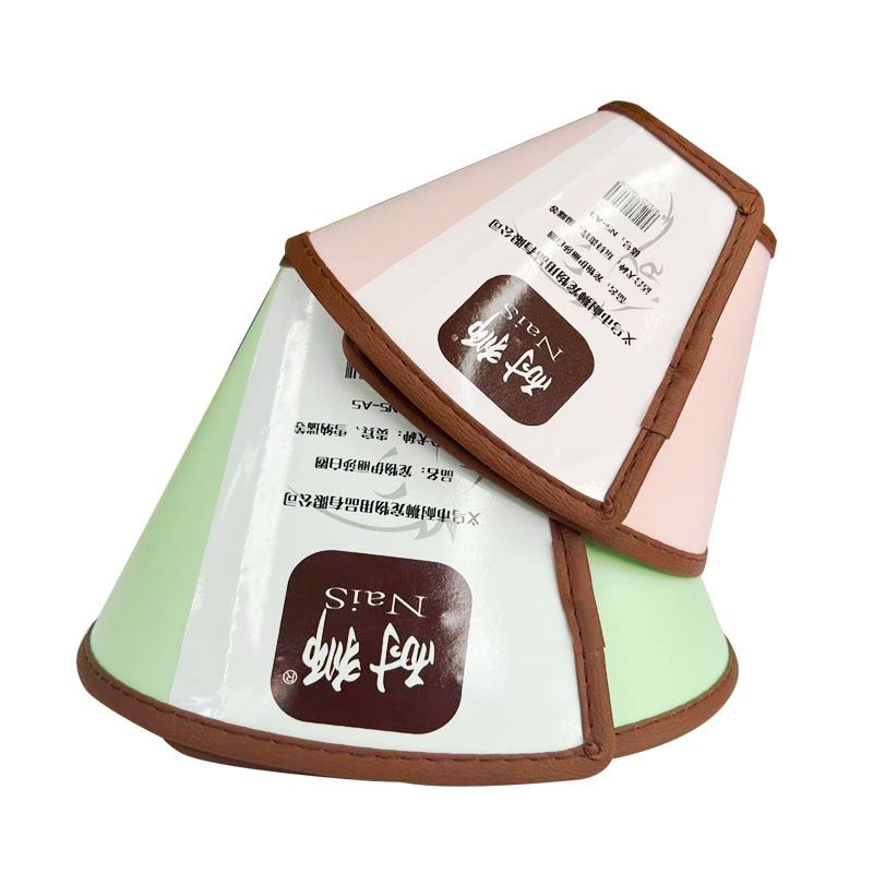Naili elisabethanischen Kopf Kegel Anti-Bite Anti-Lick Kastration Medizinische Versorgung Haustier Katze Hund liefert Halsband_voghion.com
