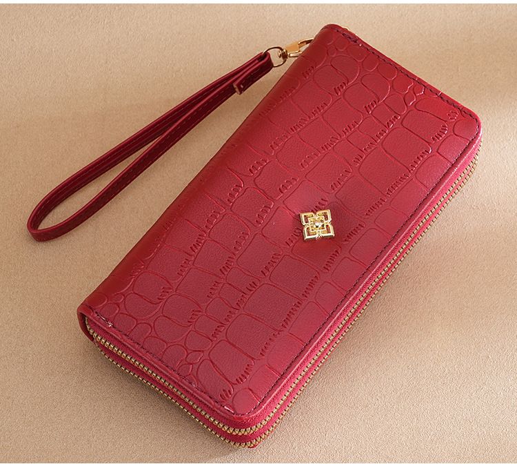 Portemonnee Portemonnee Clutch Tas Portemonnee Meisjes Lange Dubbele Rits Geldclip Mode Grote Capaciteit Delicate Portemonnee Houd Tas_voghion.com
