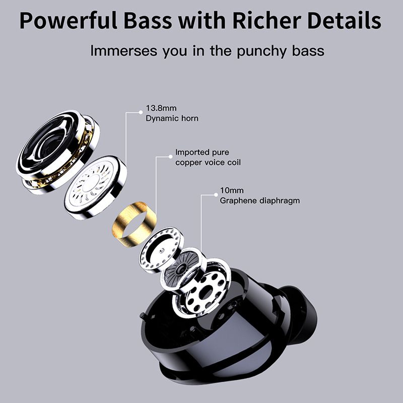 Draadloze 5.0 hoofdtelefoon Touch Control Sport waterdichte Bluetooth HiFi 9D Bass Stereo oortelefoon headset met microfoon_voghion.com