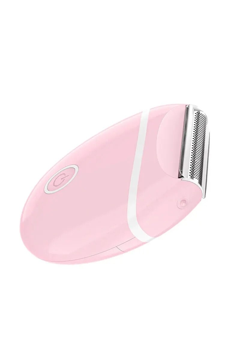 Trimmer per la rimozione dei peli delle ascelle e delle gambe lavabili con punta a coltello impermeabile per tutto il corpo senza macchia nera_voghion.com