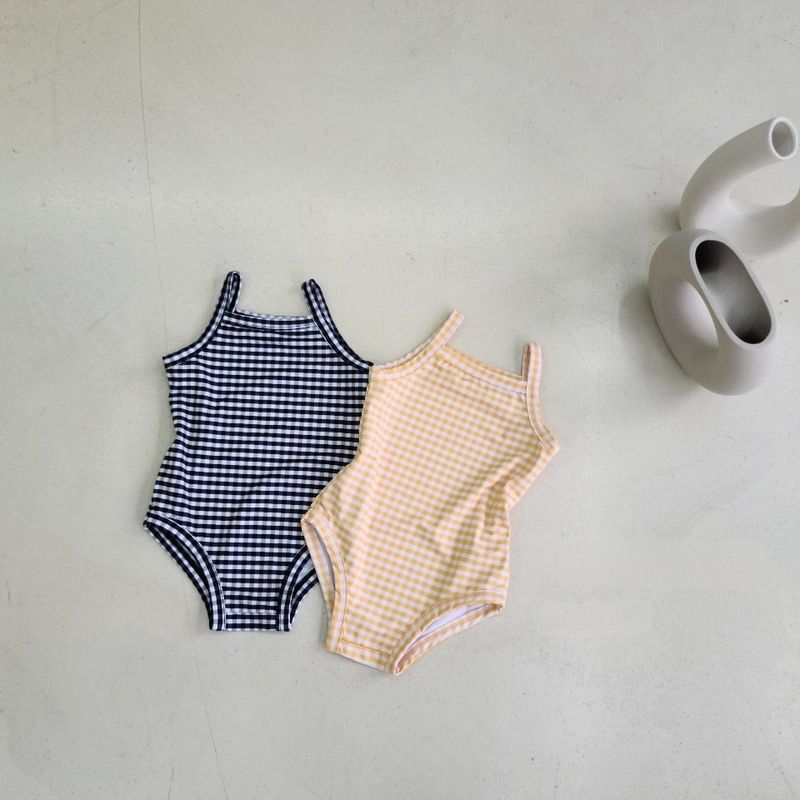 Schattig babybadpakje met afneembare capuchon voor meisjes - Zacht nylon badpakje voor pasgeborenen (0-12 maanden, 80 cm en kleiner)_voghion.com