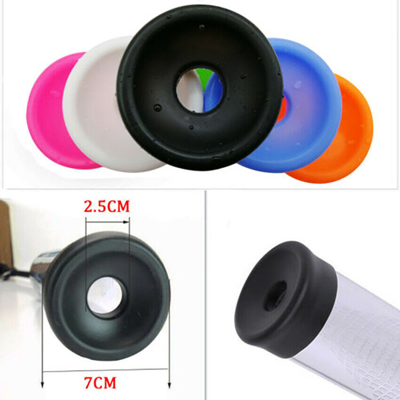 2 teile/los Universal Silikon Hülse Abdeckung Für Komfort Pumpe Vakuum Zylinder Vergrößerer Abdichtung Donut Ersatz_voghion.com